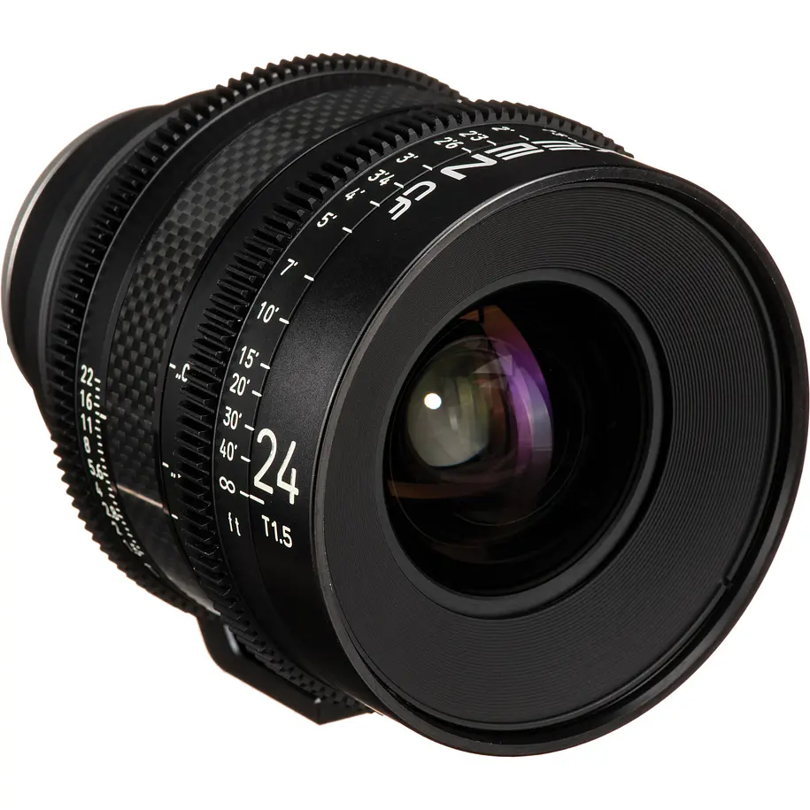Samyang Xeen CF  24mm T1.5 Pro Cine Lente Para Sony E Full Frame Para Sensores 8K 5