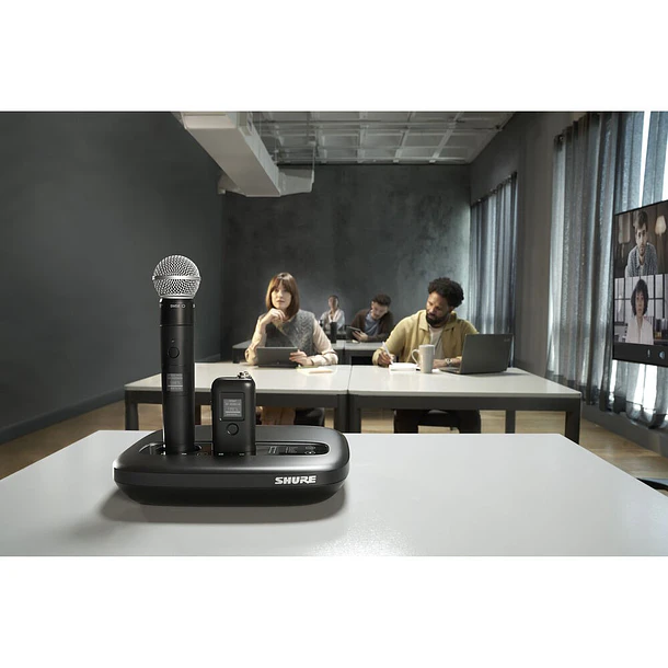 Shure Transceptor De Punto De Acceso De Ocho Canales En Banda Z10 Con Cargador Incluido 14