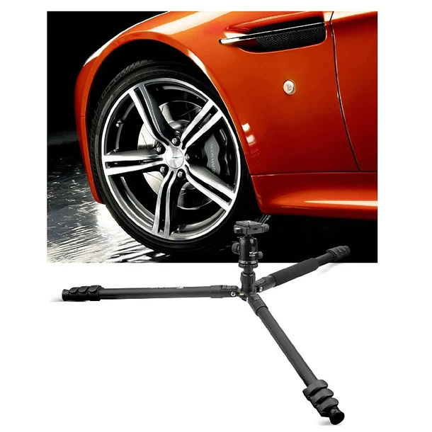 Weifeng WF6627 Trípode Para Fotografía Con Monopie 6