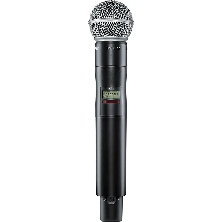 Shure Microfono De Mano Inalambrico Digital Con Capsula Sm58 En Banda G57 1
