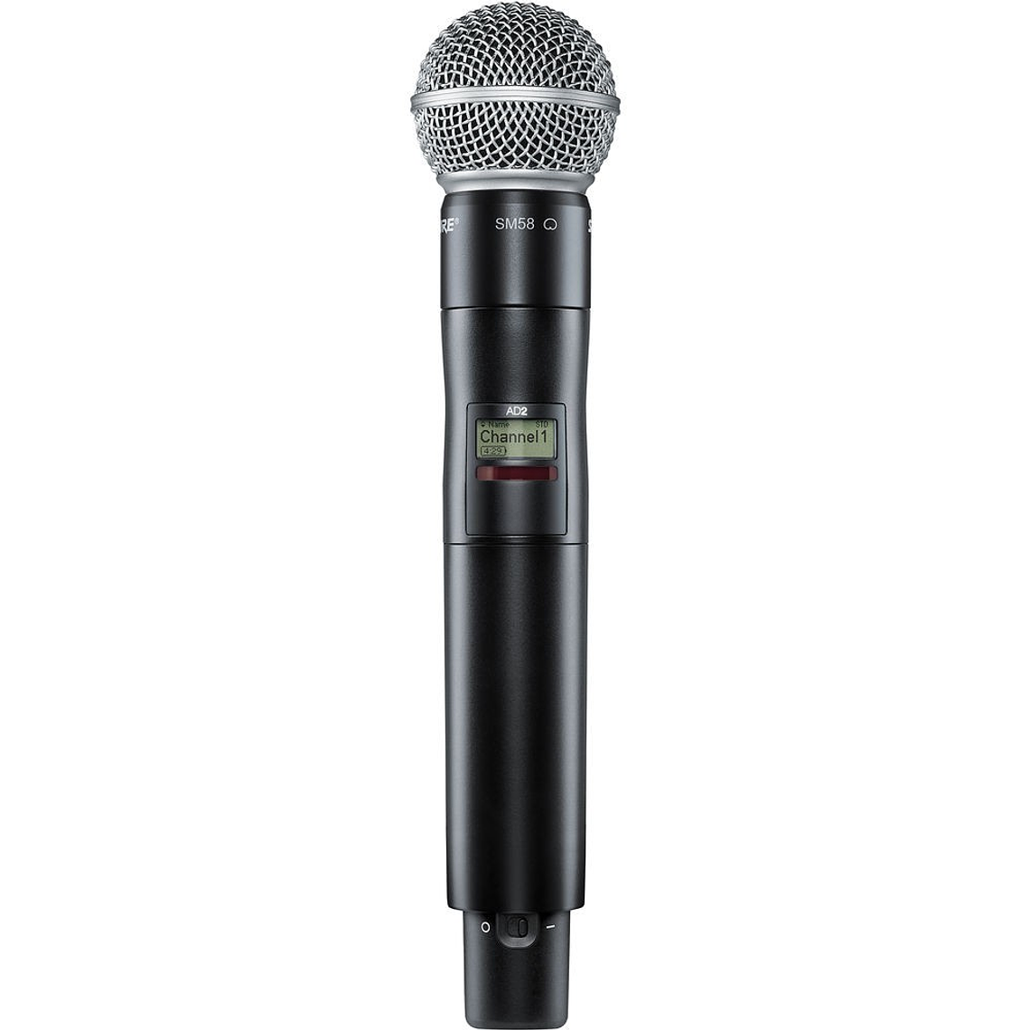 Shure Microfono De Mano Inalambrico Digital Con Capsula Sm58 En Banda G57 1