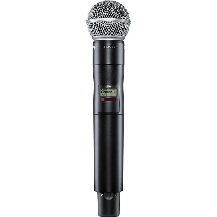 Shure Microfono De Mano Inalambrico Digital Con Capsula Sm58 En Banda G57 1