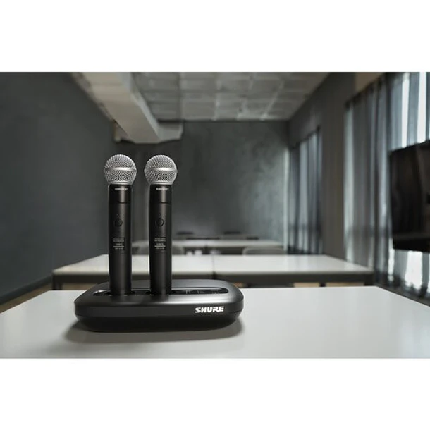 Shure Transceptor De Punto De Acceso De Ocho Canales En Banda Z10 Con Cargador Incluido 15