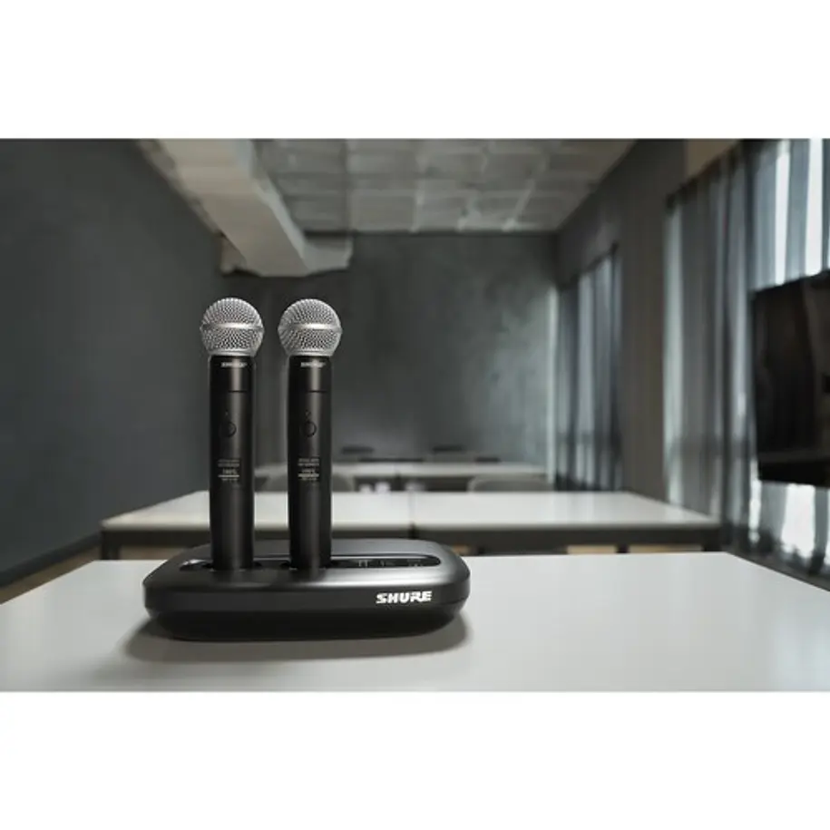 Shure Transceptor De Punto De Acceso De Ocho Canales En Banda Z10 Con Cargador Incluido 15