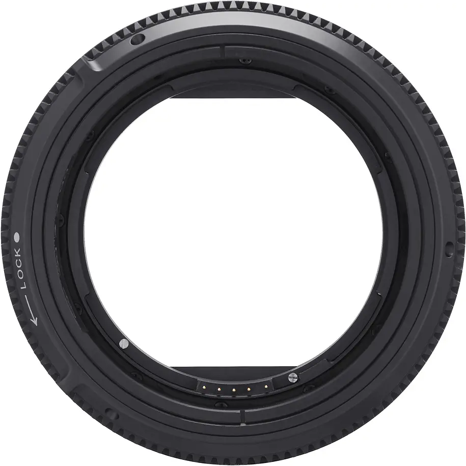 Samyang Cine V-AF Adaptador Para Enfoque Manual Para Lentes Serie V-AF 4
