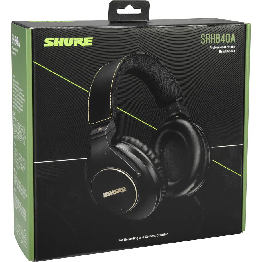 Shure Audifonos Profesionales Para Monitoreo 9
