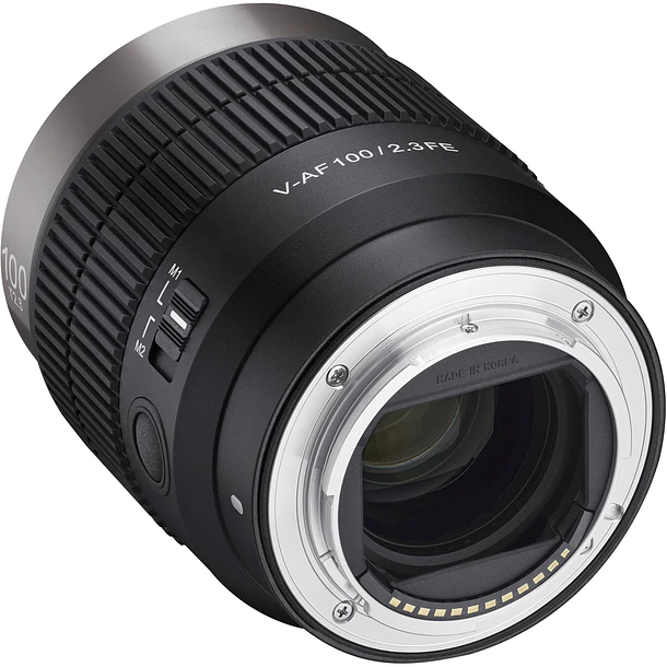 Samyang Cine V-AF 100mm T2.3 Lente Autofoco Full-Frame Para Sony E 5