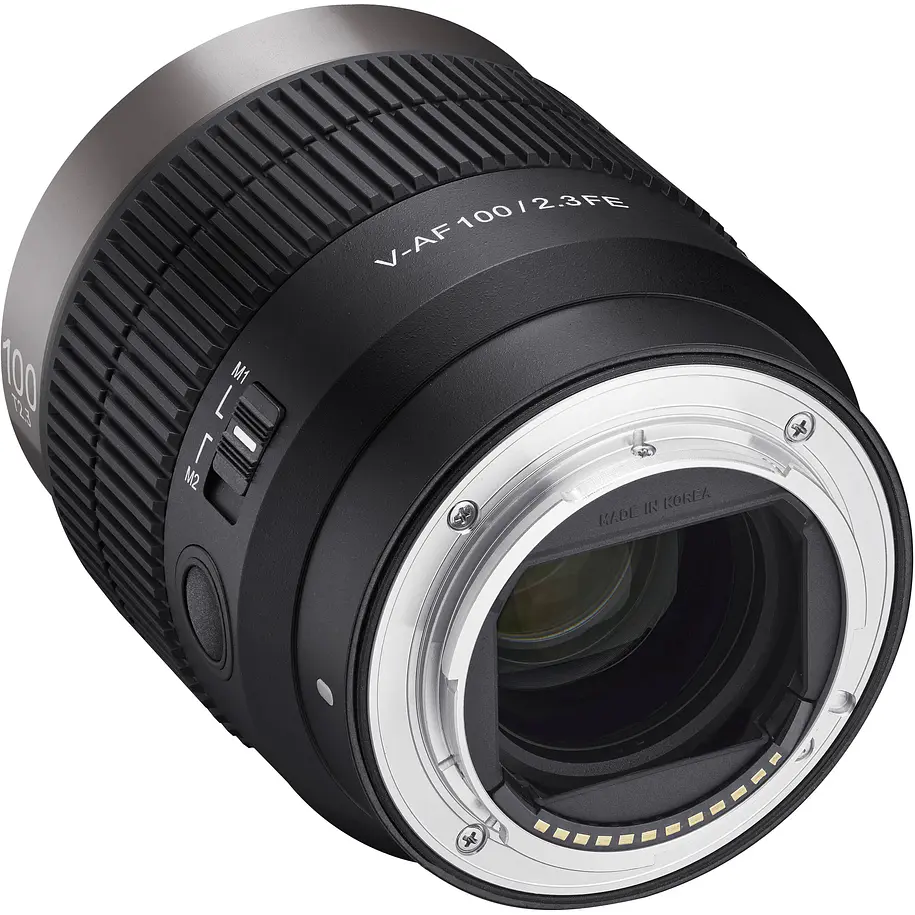 Samyang Cine V-AF 100mm T2.3 Lente Autofoco Full-Frame Para Sony E 5