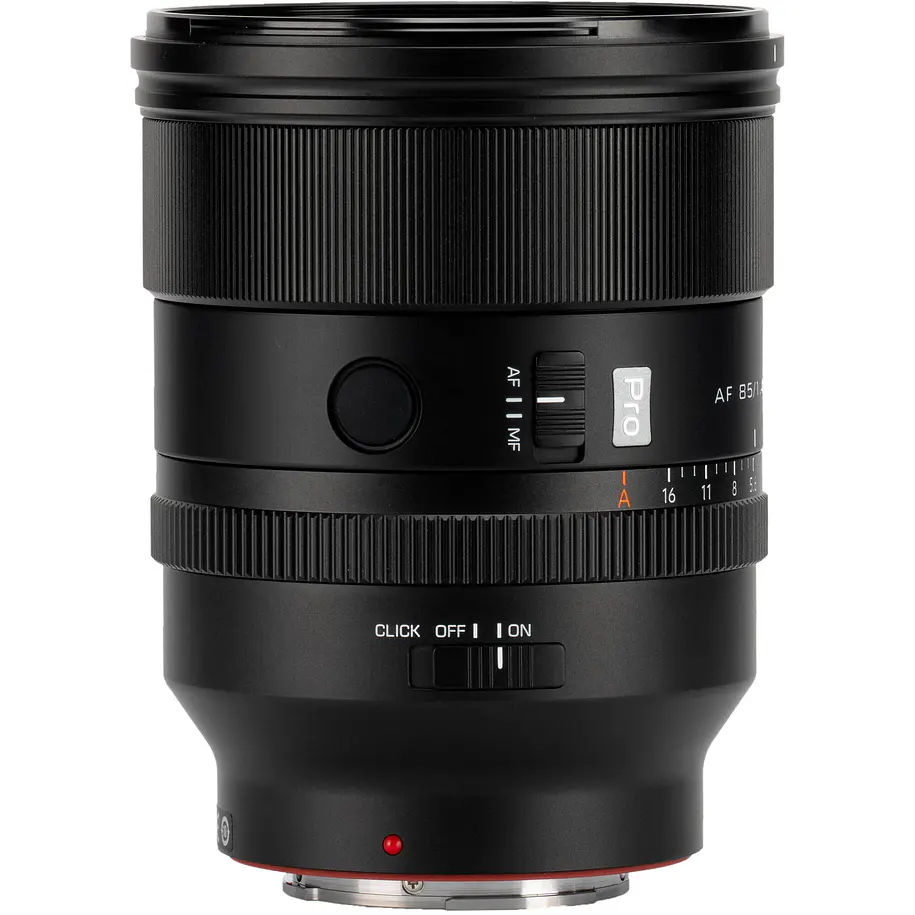 Viltrox  AF 85mm F1.4 Pro FE Para Sony E Teleobjetivo Full Frame Muy Luminoso 4