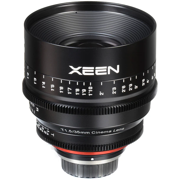 Samyang Xeen Classic 35mm T1.5 Lente Para Sony E Full Frame 10