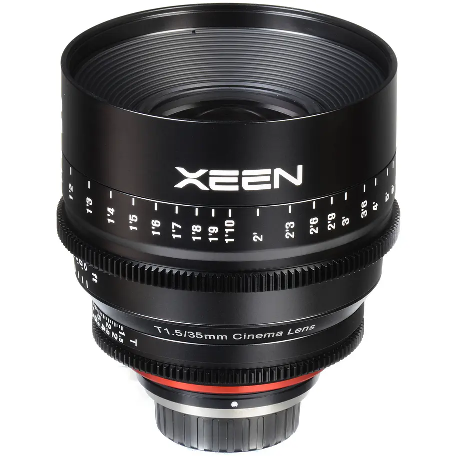 Samyang Xeen Classic 35mm T1.5 Lente Para Sony E Full Frame 10