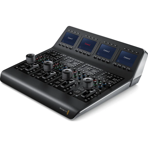 Blackmagic  Atem Camera Control Panel - Panel De Control Fisico Con Sistemas Atem 1
