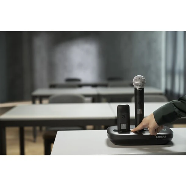 Shure Transceptor De Punto De Acceso De Ocho Canales En Banda Z10 Con Cargador Incluido 16