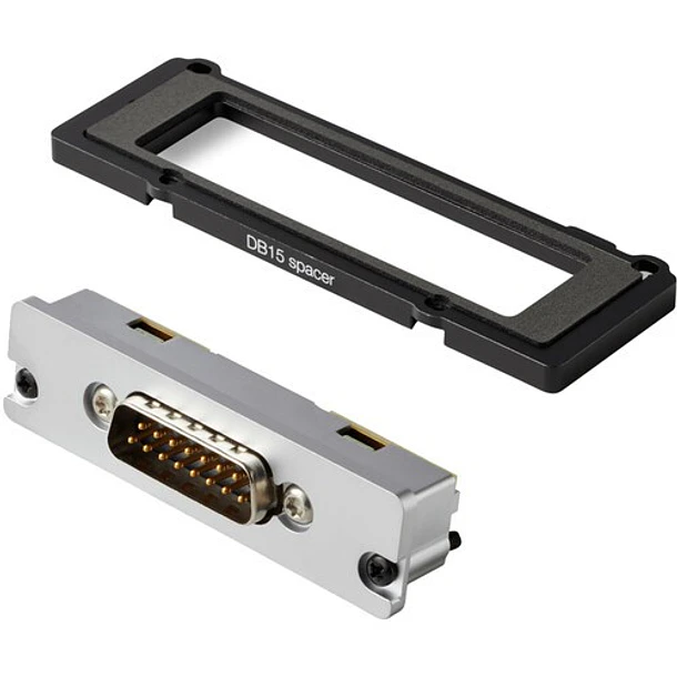 Shure Placa Tracera Del Adx5d Para Conexion A Camara De Video De 15 Pines 1