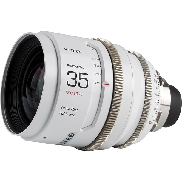Viltrox Lente Anamorfico  35mm T2.0 Fullframe Montura L 4