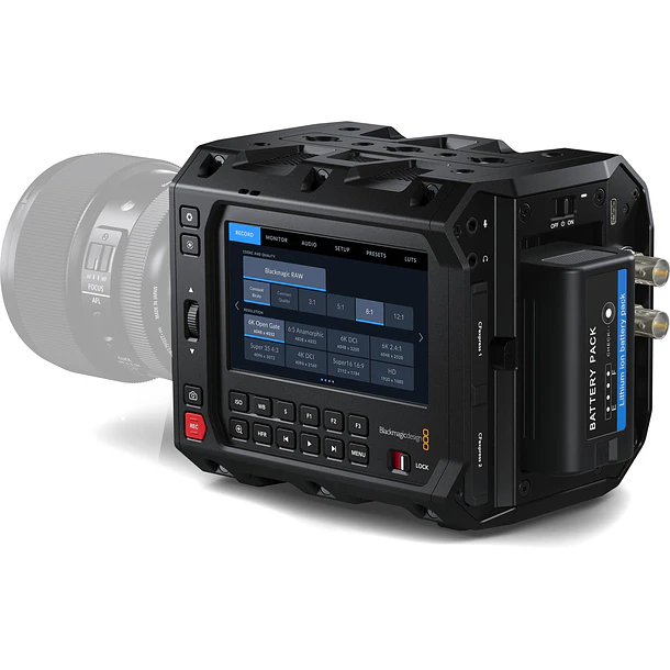 Blackmagic  Blackmagic Pyxis 6k Ef - Camara Cinematografica Digital Avanzada Con Montura De Lente Ef 2