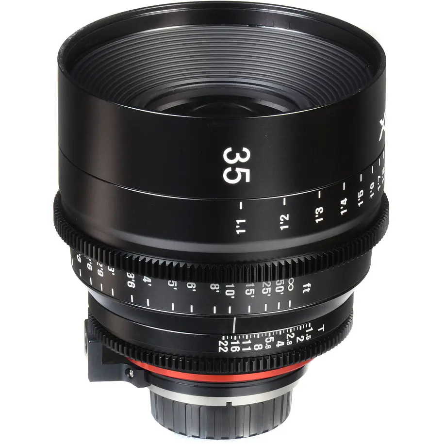 Samyang Xeen Classic 35mm T1.5 Lente Para Sony E Full Frame 11