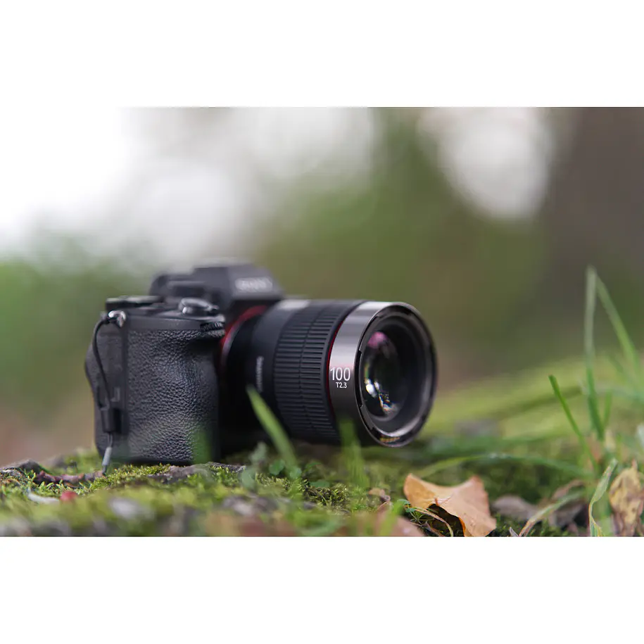 Samyang Cine V-AF 100mm T2.3 Lente Autofoco Full-Frame Para Sony E 6
