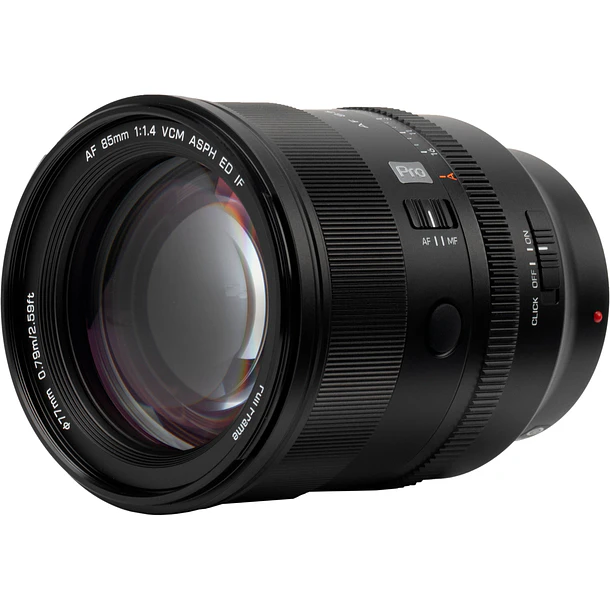 Viltrox  AF 85mm F1.4 Pro FE Para Sony E Teleobjetivo Full Frame Muy Luminoso 5