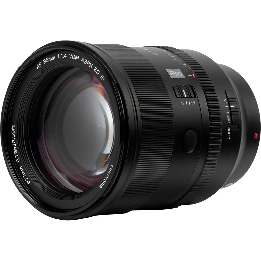 Viltrox  AF 85mm F1.4 Pro FE Para Sony E Teleobjetivo Full Frame Muy Luminoso 5