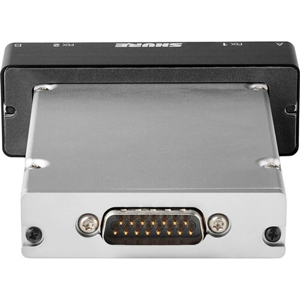 Shure Placa Tracera Del Adx5d Para Conexion A Camara De Video De 15 Pines 2