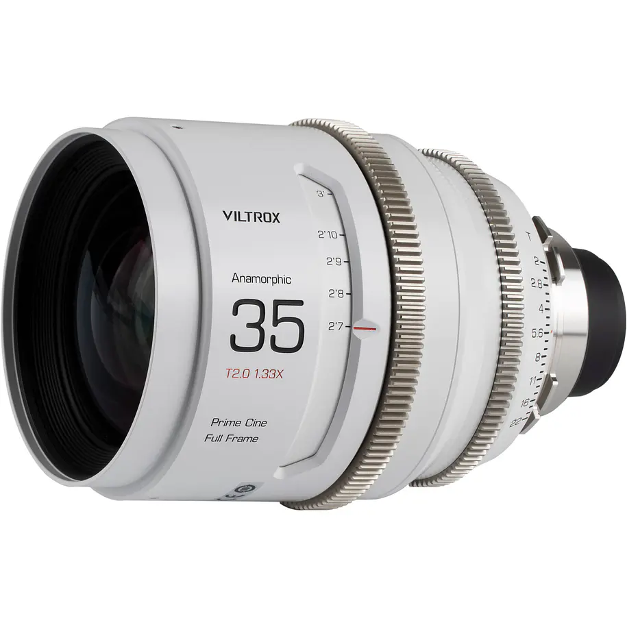 Viltrox Lente Anamorfico  35mm T2.0 Fullframe Montura L 5