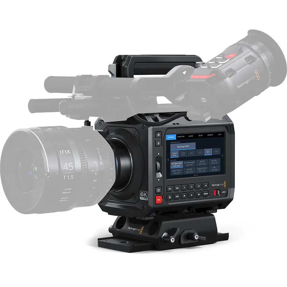 Blackmagic  Blackmagic Pyxis 6k Ef - Camara Cinematografica Digital Avanzada Con Montura De Lente Ef 3