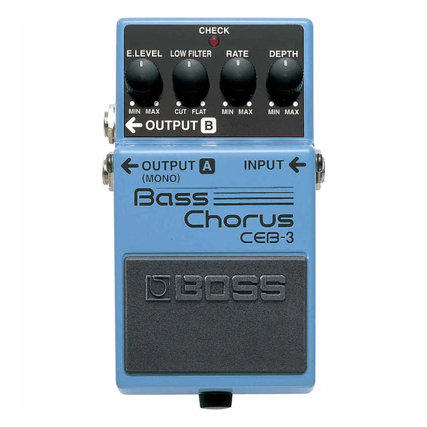 Boss Ceb-3 Pedal Efecto P/Bajo Boss 1