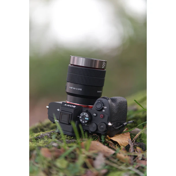 Samyang Cine V-AF 100mm T2.3 Lente Autofoco Full-Frame Para Sony E 7
