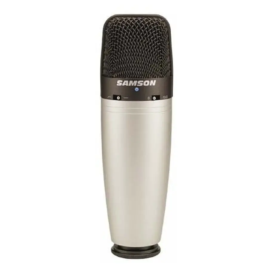 Samson C03 Gy Microfono Condensador Multipatron Samson 1