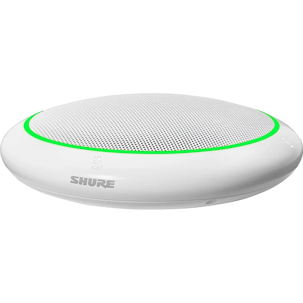 Shure Array De Microfonos De Sobremesa De Color Blanco 1