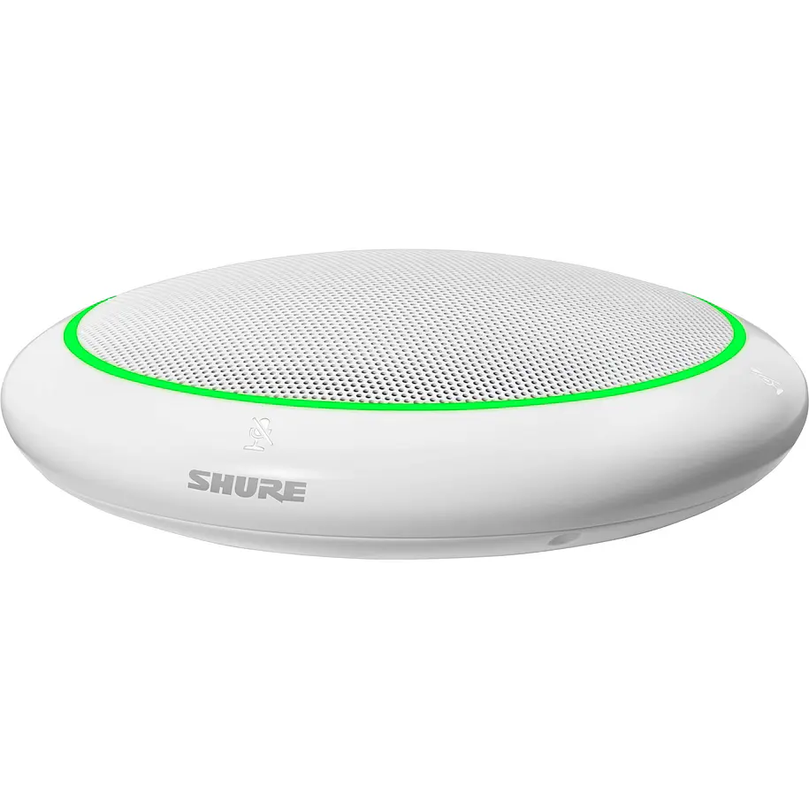 Shure Array De Microfonos De Sobremesa De Color Blanco 1