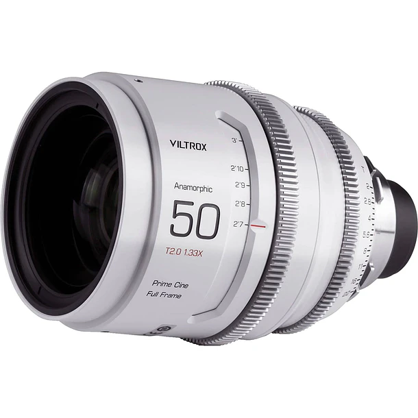 Viltrox Lente Anamorfico  50mm T2.0 Fullframe Montura PL 2