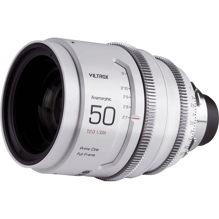 Viltrox Lente Anamorfico  50mm T2.0 Fullframe Montura PL 2