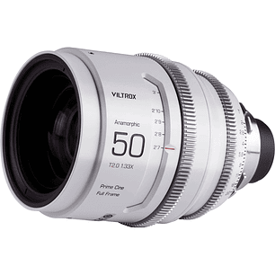 Viltrox Lente Anamorfico  50mm T2.0 Fullframe Montura PL