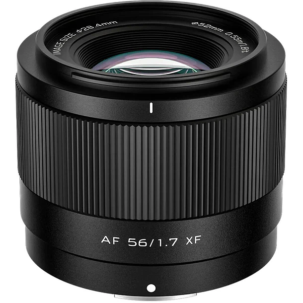 Viltrox AF 56mm F1.7 Air XF Lente Full Frame Para Fujifilm Muy Liviano 2