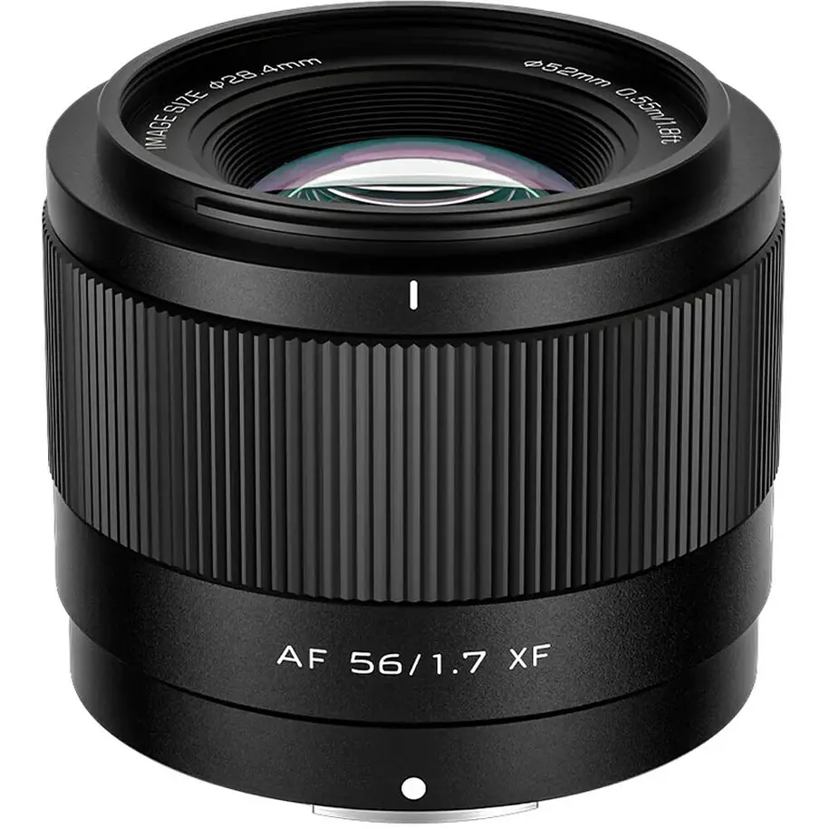Viltrox AF 56mm F1.7 Air XF Lente Full Frame Para Fujifilm Muy Liviano 2