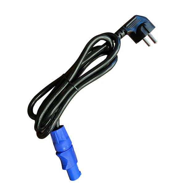 Wharfedale Powercon Cable Parlante In Ac Nac3fca 1.5m Wharfedale 1