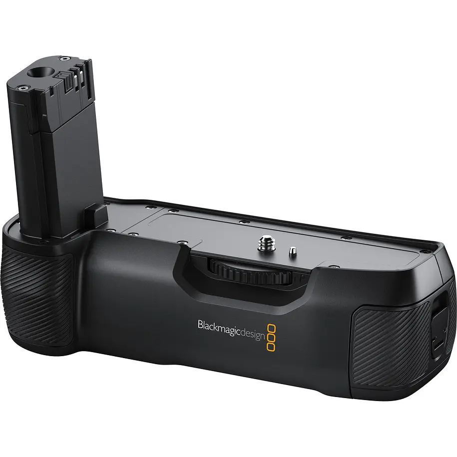 Blackmagic  Empuñadura De Baterias Para Usar Con Camaras Blackmagic Pocket Cinema 4k 1