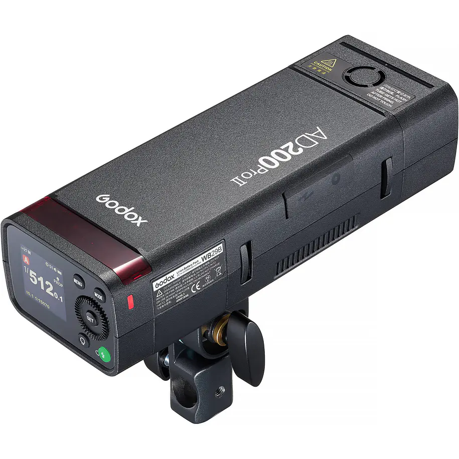 Godox AD200Pro II Flash portátil de 200 Ws 8