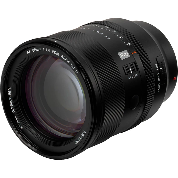 Viltrox  AF 85mm F1.4 Pro FE Para Sony E Teleobjetivo Full Frame Muy Luminoso 6