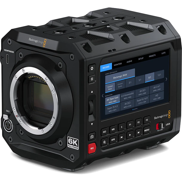 Blackmagic  Blackmagic Pyxis 6k Ef - Camara Cinematografica Digital Avanzada Con Montura De Lente Ef 4
