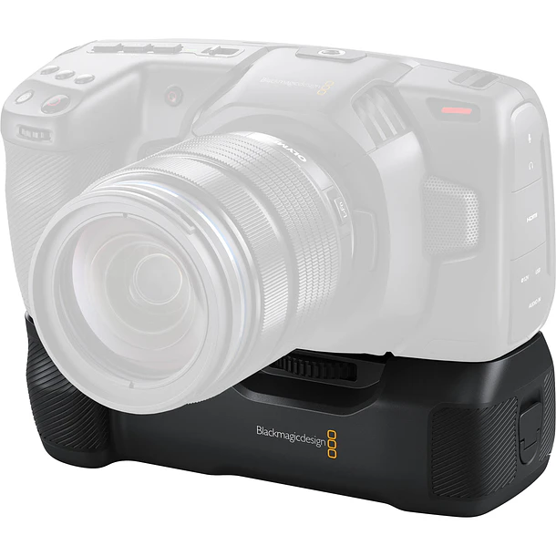 Blackmagic  Empuñadura De Baterias Para Usar Con Camaras Blackmagic Pocket Cinema 4k 2