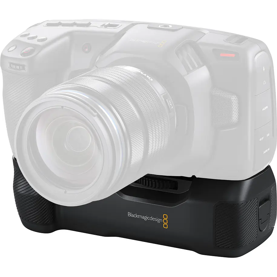 Blackmagic  Empuñadura De Baterias Para Usar Con Camaras Blackmagic Pocket Cinema 4k 2