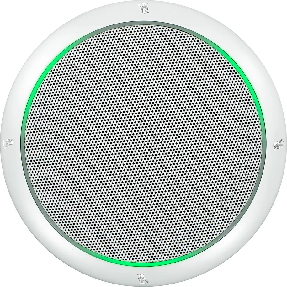 Shure Array De Microfonos De Sobremesa De Color Blanco 2