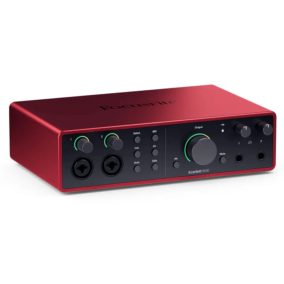 Focusrite Scarlettt 16i16 4th Gen Interfaz Audio Focusrite 1