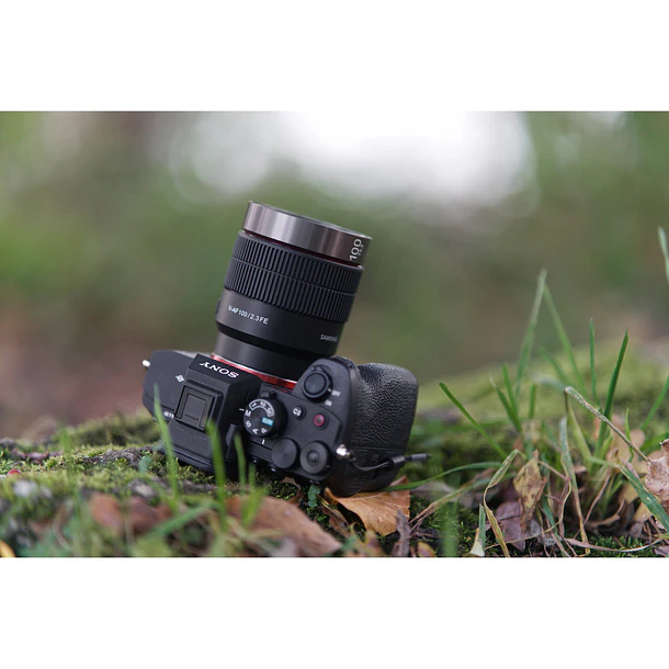 Samyang Cine V-AF 100mm T2.3 Lente Autofoco Full-Frame Para Sony E 8