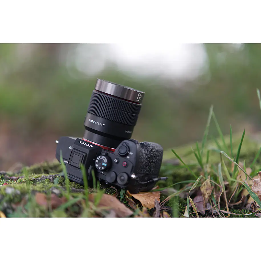 Samyang Cine V-AF 100mm T2.3 Lente Autofoco Full-Frame Para Sony E 8