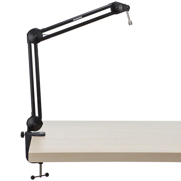 Samson Mba28 Bk Atril Microfono Sobre Mesa Samson 1