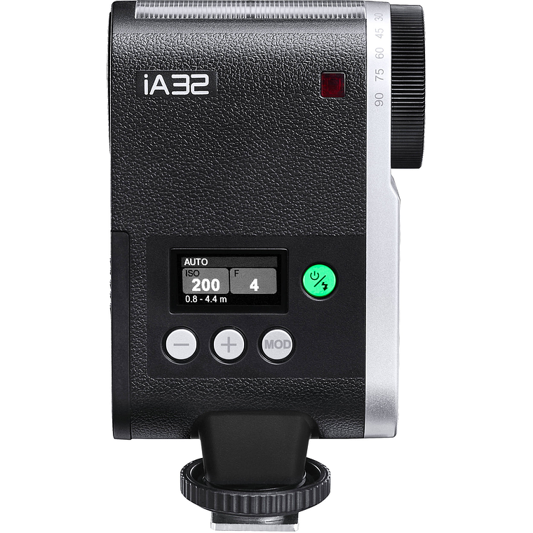 Godox iA32 Mini Flash de Contacto Central 2